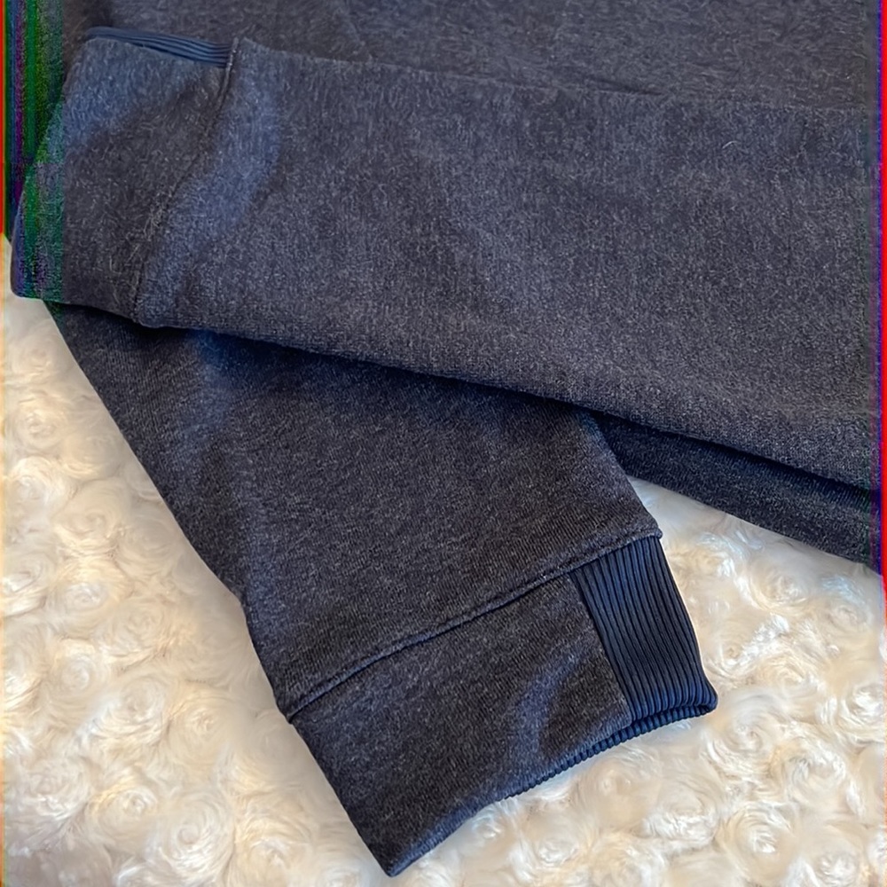 Adidas Heathered Layering Sweatshirt - Picture 10 of 15